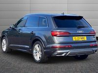 Used Audi Q7 S-Line 286 HP (210 kW) 2021 Daytona grey SUV