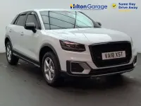 Used Audi Q2 Business 150 HP (110 kW) 2018 White SUV