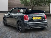 Used Mini Cooper Cabriolet Exclusive 136 HP (100 kW) 2024 Black Cabriolet