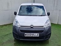 Używany Citroën Berlingo 75 KM (55 kW) 2016 Biały Minivan