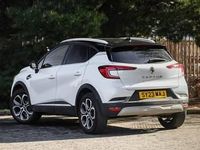 Used Renault Captur Techno 91 HP (66 kW) 2023 White/black SUV