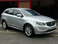 Used Volvo XC60 SE Lux 215 HP (158 kW) 2014 Silver SUV