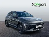 Used Hyundai Kona N Line 135 HP (99 kW) 2025 Grey SUV
