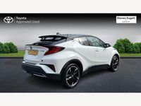 Used Toyota C-HR Sport 2023 White/black SUV