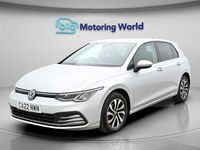 Used VW Golf VIII Active 2022 Silver Hatchback