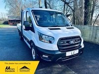 Used Ford Transit 130 HP (95 kW) 2024 White Cabriolet