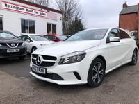 Used Mercedes A160 SE 2017 White Hatchback