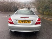 Used Mercedes SLK200 2005 Silver Cabriolet