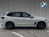 Used BMW X5 M Sport 2025 White SUV