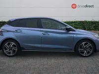 Used Hyundai i20 N Line 100 HP (73 kW) 2026 Blue Hatchback