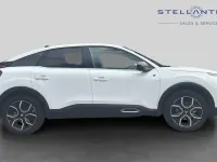 Used Citroën e-C4 98 kW (134 HP) 2024 White Hatchback