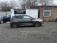 Used Ford Fiesta ST-Line X 2018 Grey Hatchback