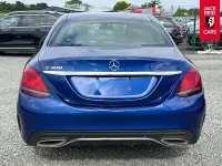 Used Mercedes C300 AMG line 2019 Blue Sedan