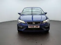 Used Seat Leon FR 130 HP (95 kW) 2019 Blue Hatchback