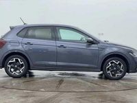 Used VW Polo R-line 115 HP (84 kW) 2025 Grey Hatchback
