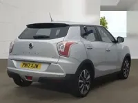 Used SsangYong Tivoli 128 HP (94 kW) 2017 Silver SUV