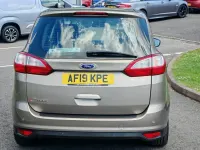 Used Ford Grand C-Max Titanium 120 HP (88 kW) 2019 Silver MPV