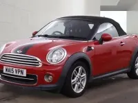 Used Mini Cooper Cabriolet 122 HP (89 kW) 2015 Red Cabriolet