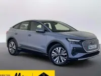 Used Audi Q4 Sportback e-tron Sport 125 kW (170 HP) 2022 Grey SUV