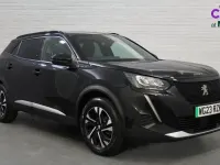 Used Peugeot e-2008 Allure+ 100 kW (136 HP) 2023 Grey SUV