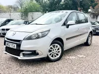 Used Renault Scénic III Dynamique 110 HP (80 kW) 2013 Silver MPV