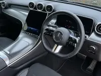 Used Mercedes GLC300e Urban 313 HP (230 kW) 2025 Obsidian black metallic SUV
