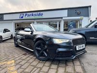 used Audi S5 Cabriolet 3.0 TFSI V6 S Tronic quattro Euro 5 (s/s) 2dr Convertible