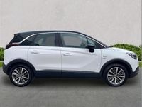 Used Vauxhall Crossland X 110 HP (80 kW) 2021 White SUV