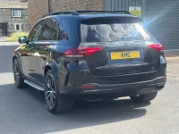 Used Mercedes GLE400 AMG line 2021 Black Estate