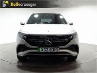 Used Mercedes EQA300 AMG Line Premium 167 kW (228 HP) 2022 Silver SUV