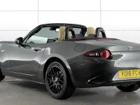 Used Mazda MX5 Inclusive 160 HP (117 kW) 2018 Grey Cabriolet