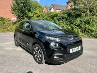 Used Citroën C3 Flair 2019 Black Hatchback