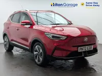 Used MG ZS Trophy 114 kW (156 HP) 2022 Red SUV
