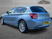 Usado BMW 118 Sport Line 143 HP (105 kW) 2014 Azul Citadino