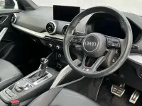 Usado Audi Q2 S-Line 150 CV (110 kW) 2023 Negro SUV