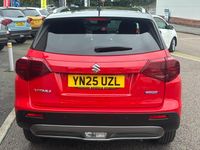 Used Suzuki Vitara 129 HP (94 kW) 2025 Red SUV