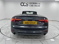 Begagnad Audi A5 Cabriolet S-Line 2018 Grå Cab