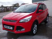 Used Ford Kuga Titanium 180 HP (132 kW) 2016 Red SUV