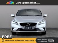 Used Volvo V40 R-Design Pro 2017 Silver Hatchback