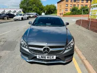 Used Mercedes CLS220 AMG Line Premium 174 HP (127 kW) 2016 Grey Coupe