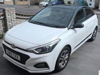 Używany Hyundai i20 100 KM (73 kW) 2019 Biały Hatchback