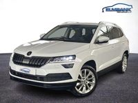 Used Skoda Karoq SE L 150 HP (110 kW) 2018 White SUV