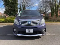 Used Toyota Alphard 150 HP (110 kW) 2026 Grey MPV