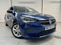 Used Vauxhall Corsa S 75 HP (55 kW) 2020 Blue Hatchback