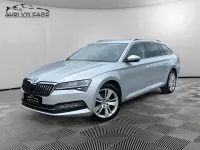Usado Skoda Superb SE L 150 CV (110 kW) 2020 Plateado Familiar