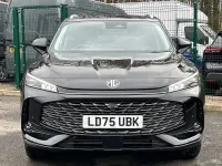 Usado MG HS Trophy 224 HP (164 kW) 2025 Preto SUV