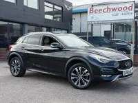 Used Infiniti QX30 Luxe 170 HP (125 kW) 2019 Black MPV