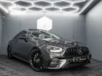 Used Mercedes E300 AMG line 2021 Coupe