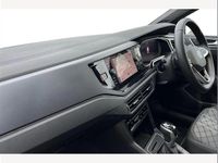 Used VW Polo R-line 95 HP (69 kW) 2023 Black Hatchback