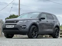 Used Land Rover Discovery Sport HSE 180 HP (132 kW) 2016 Grey SUV